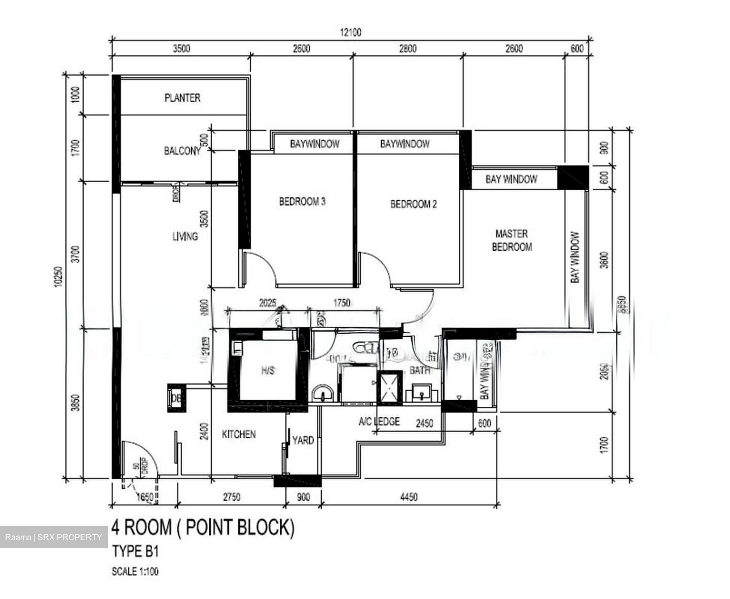 Blk 9 City View @ Boon Keng (Kallang/Whampoa), HDB 4 Rooms #498659131
